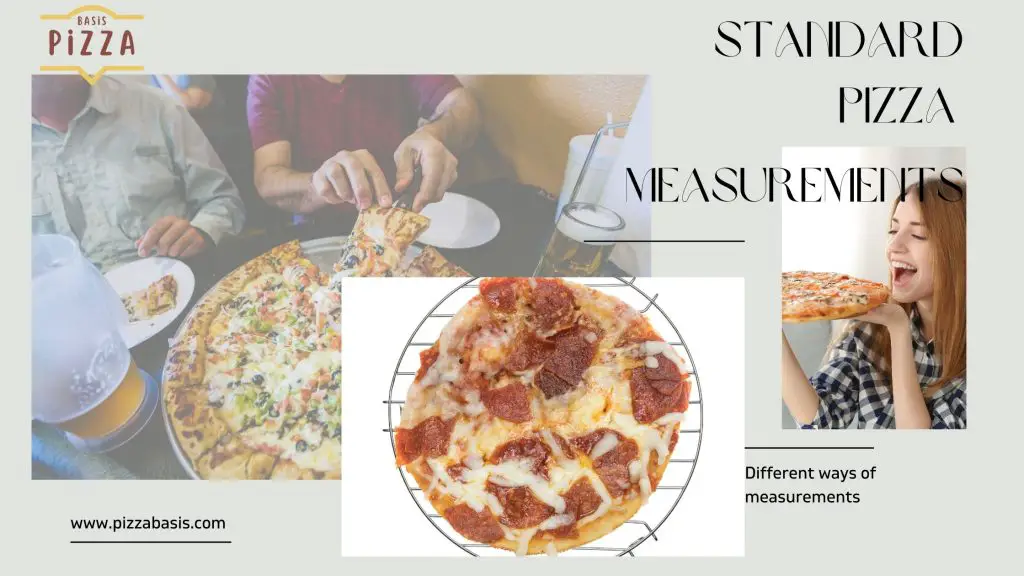10 inch pizza measurements