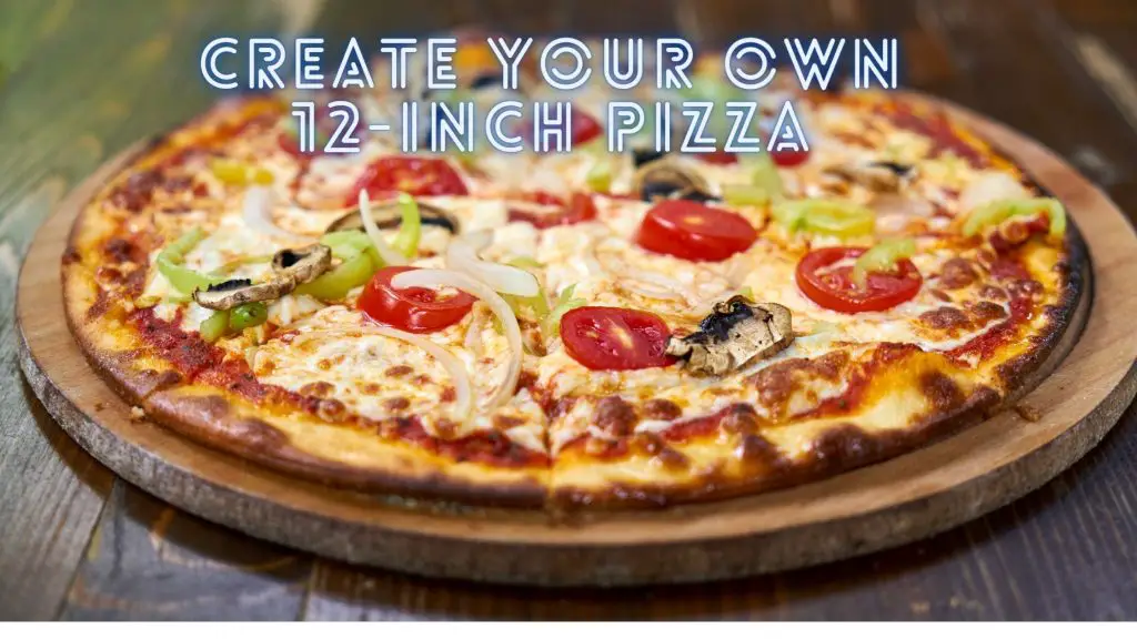 12-inch pizza