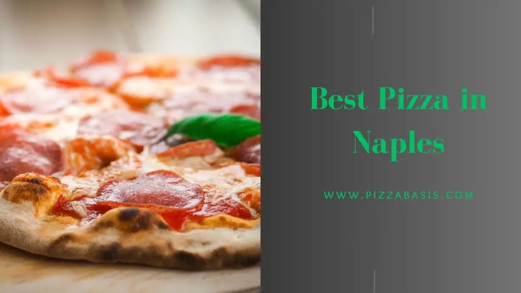 best pizzeria in Naple