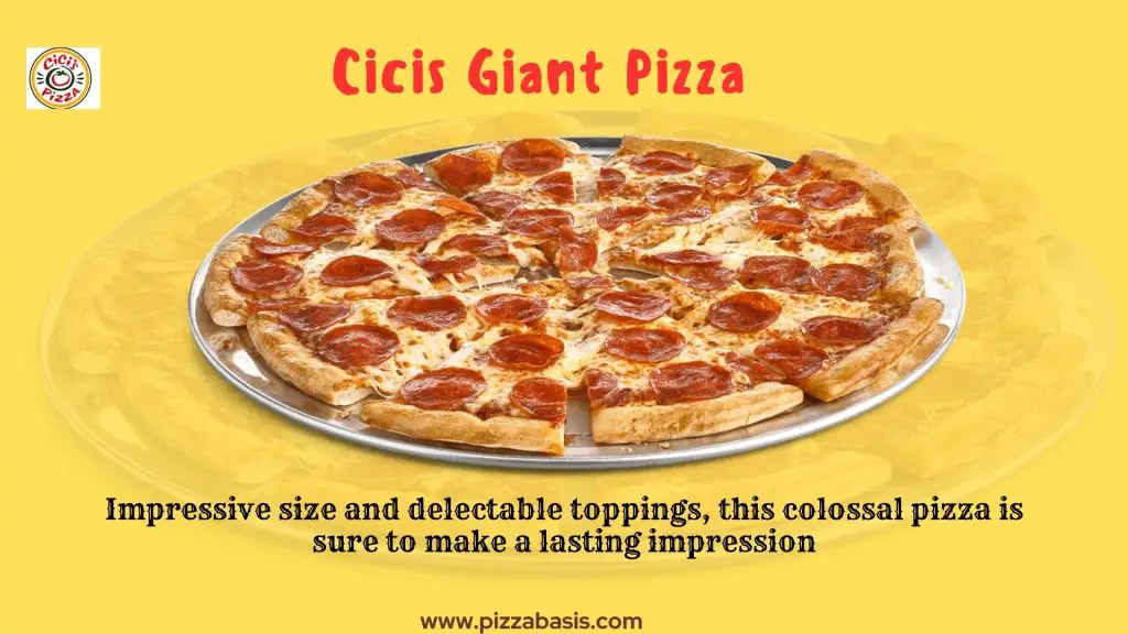 Cicis Giant Pizza