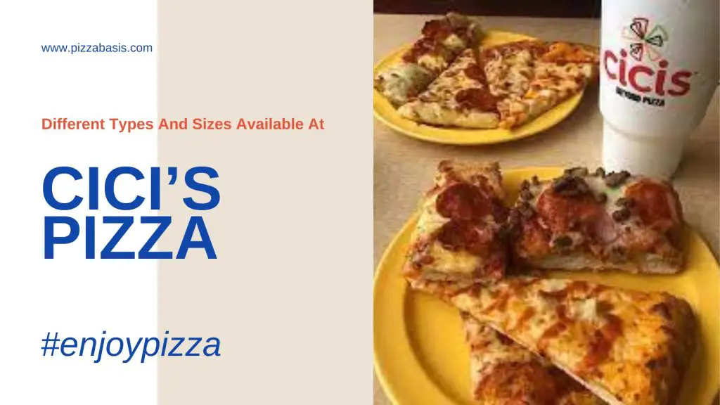 cici's pizza sizes