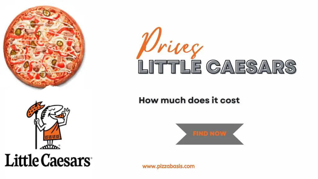 how much is little caesers pizza