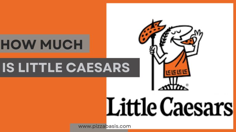 How Much is Little Caesars Pizza?